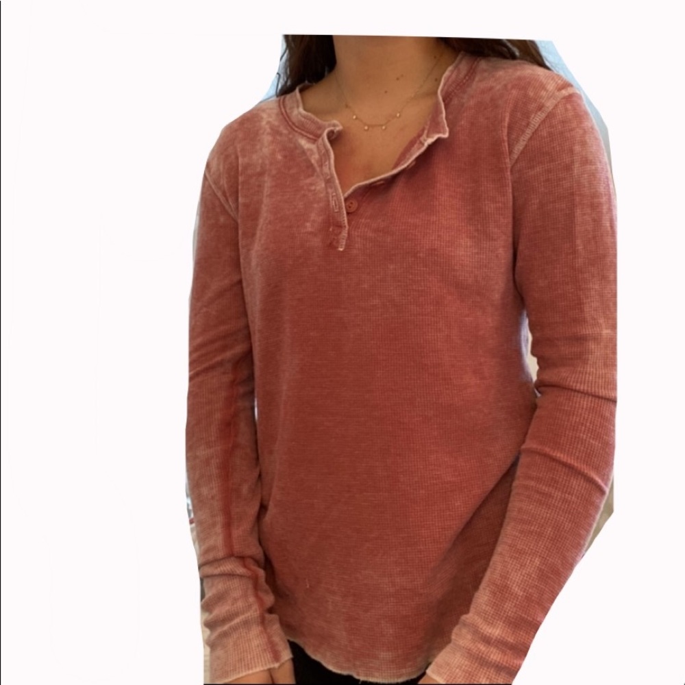 Urban Outfitters Button Up Thermal